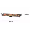 Beper 90.386 gril teppanyaki, nepriľnavá doska 70,5 x 23,5 cm, 1800 W, čierny