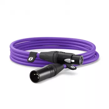 XLR audiokábel RØDE XLR-6 — 6 m, XLR samica na XLR samec, ružová