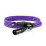 RODE XLR3M-PU prémiový XLR kábel, 3 m, fialový