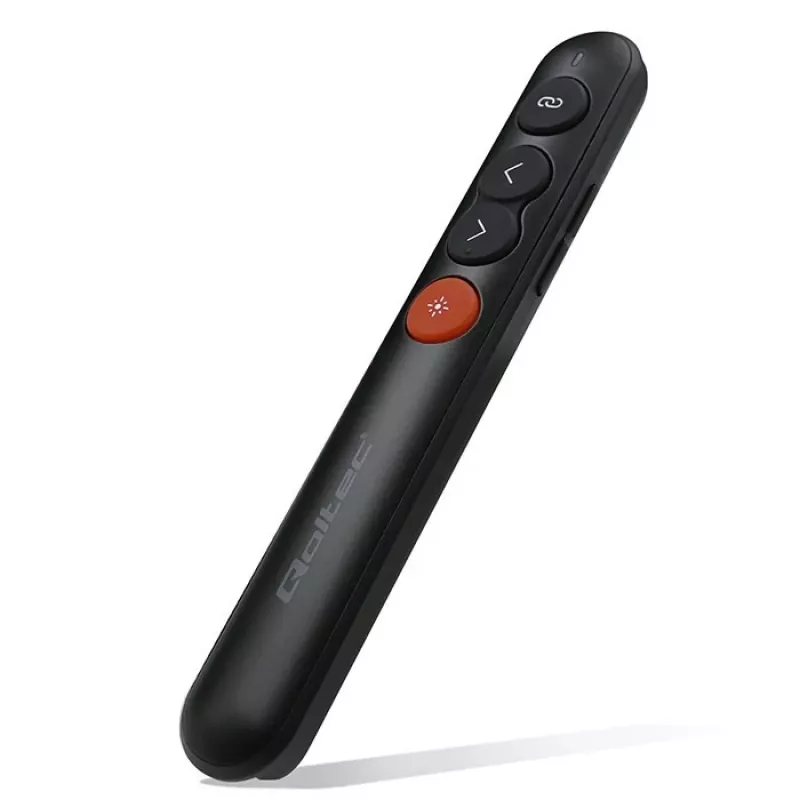 Laserový ukazovateľ prezentér 4v1 USB 3.0 2,4 GHz 30 m