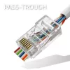 RJ45 konektor QOLTEC 54544 CAT6 UTP, balenie 100 ks