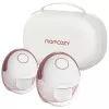 Momcozy M6 dvojitá elektrická odsávačka mlieka, červená, 180 ml