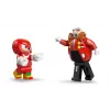 LEGO stavebná hračka sada Sonic the Hedgehog 77005 Knuckles vs Dr Eggman Egg Crusher Mech, 350 dielov, vek 8+