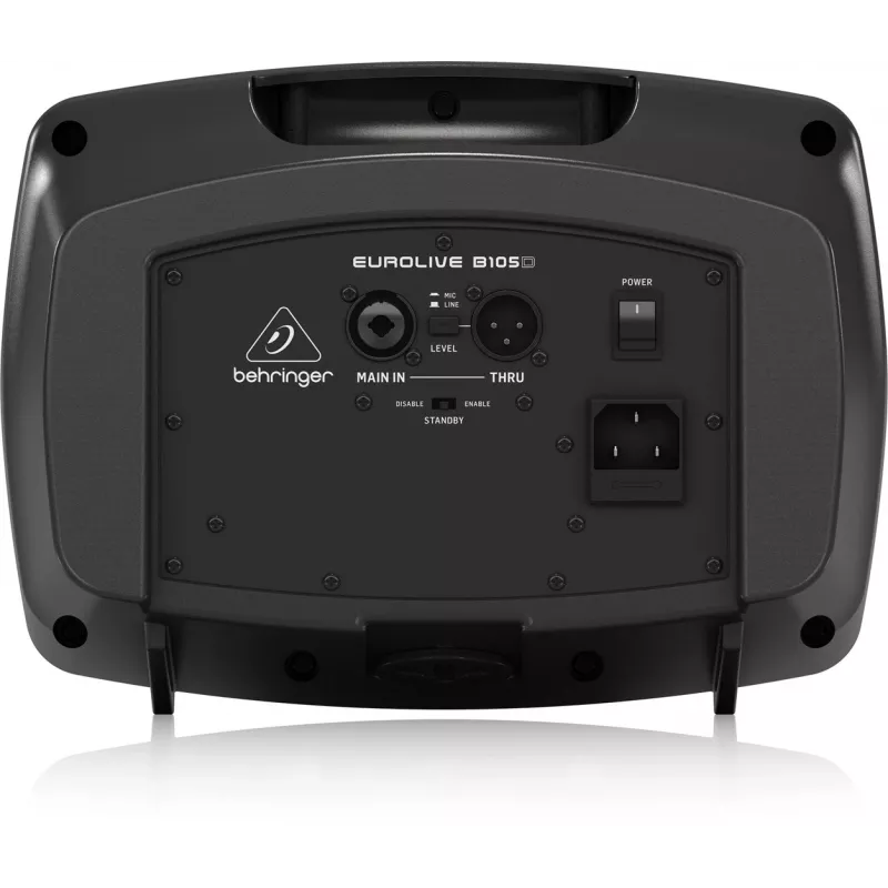 Behringer B105D reproduktor Full Range čierny káblový & bezdrôtový 50 W