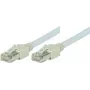 Tecline 71900 Ethernet patch kábel sivý