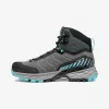 Scarpa Rush TRK GTX Woman dámske turistické topánky, veľkosť 38, Midgray/Aqua
