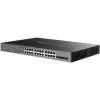 TP-Link SG5428XMPP sieťový switch Managed L3 Gigabit Ethernet (10/100/1000) Power over Ethernet (PoE) čierny