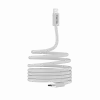 CANYON kábel OnWire 60MG C-C 60W magnetický pletený 1m biely