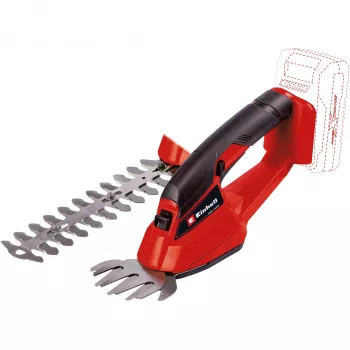 Einhell GE-CG 18 Li - Solo 100mm červené akumulátorové nožnice na trávu (3410370)