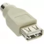 VALUE PS/2 - USB adaptér pre myš, zelený (12.99.1072)