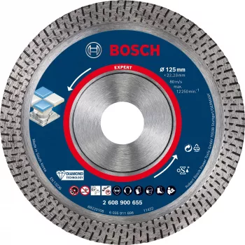 Bosch Expert HardCeramic kotúč píly 12,5 cm 1 kus