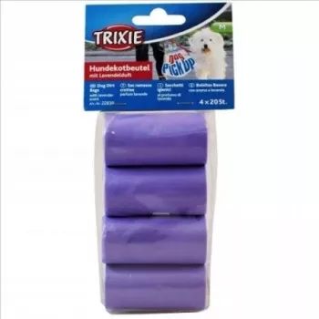 TRIXIE Doggy Pick Up - vrecká na exkrementy - 4x20