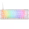 Ducky One 3 Mini klávesnica herná USB biela