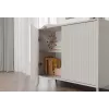 KAMARO 2D štíhla komoda, kašmírová farba