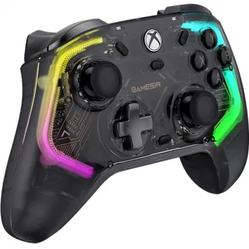 GameSir gamepad Kaleid čierna transparentná káblový USB Type-C pre Xbox One / Xbox Series X / Series S, 3 m kábel