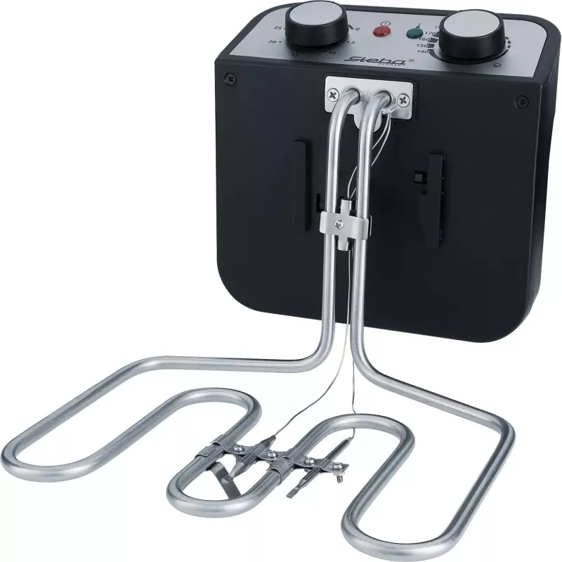 Fritéza Steba DF 300 Double 5 L 3000 W čierna nerez