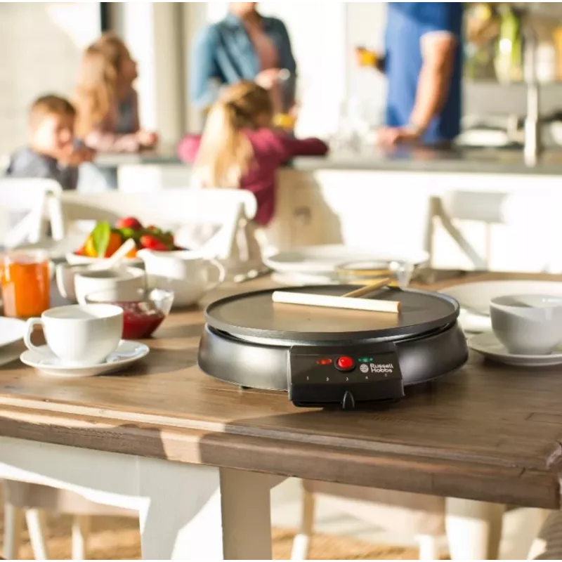 Russell Hobbs 20920-56 prípravník na palacinky 1 palacinka(y) 1200 W čierna