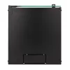 EXTRALINK LITE 4U 10 280X310 nástenný rack čierny