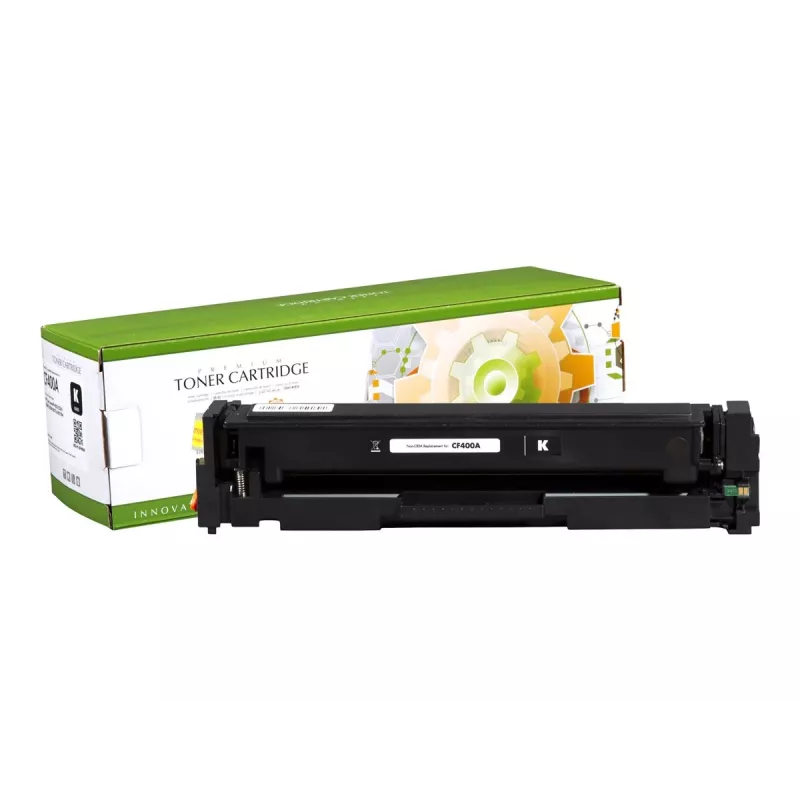 Toner Static Control 002-01-SF400A, kompatibilný čierny, výdrž 1500 strán, 1 ks