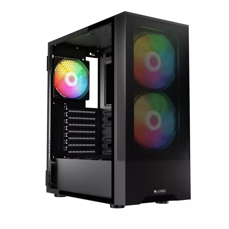 Logic ARYA ARGB MINIDI USB 3.0 skriňa čierna