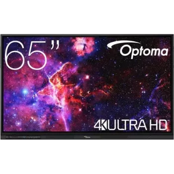 Optoma 3653RK Digital Signage dotykový displej 165 cm (65) 4K UHD 3840 x 2160, 450 cd/m², HDMI, DisplayPort, VGA, USB, LAN, Android 14 (H1F0H06BW101)