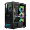 Logic ARAMIS ARGB MINIDI USB 3.0 skriňa čierna