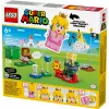 Konštrukčná hračka LEGO 71441 Super Mario interaktívna figúrka LEGO Peach súprava, kompatibilná so systémom LEGO