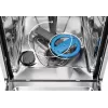 Vstavaná umývačka riadu Electrolux EEG63410L, úzka 45 cm, 10 súprav riadu, 8 programov, AirDry, AquaStop