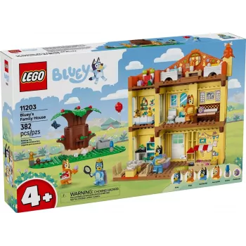 LEGO BLUEY 11203 Blueyin rodinný dom