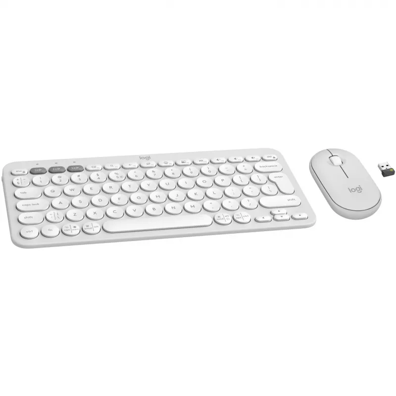 Bezdrôtová súprava klávesnice a myši Logitech Pebble 2