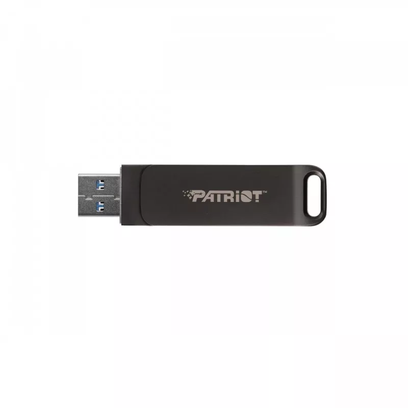 Flashdisk PATRIOT Rage R550 1TB 100 MB/S USB A+C Swivel Design (PE1TR550DSAD) čierny