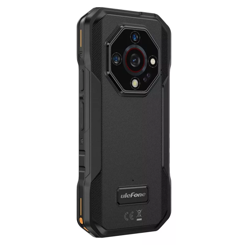 Smartfón Ulefone Armor X32 Pro 5G 8 GB RAM 256 GB, 5,65", IP69K, žiarivo oranžový