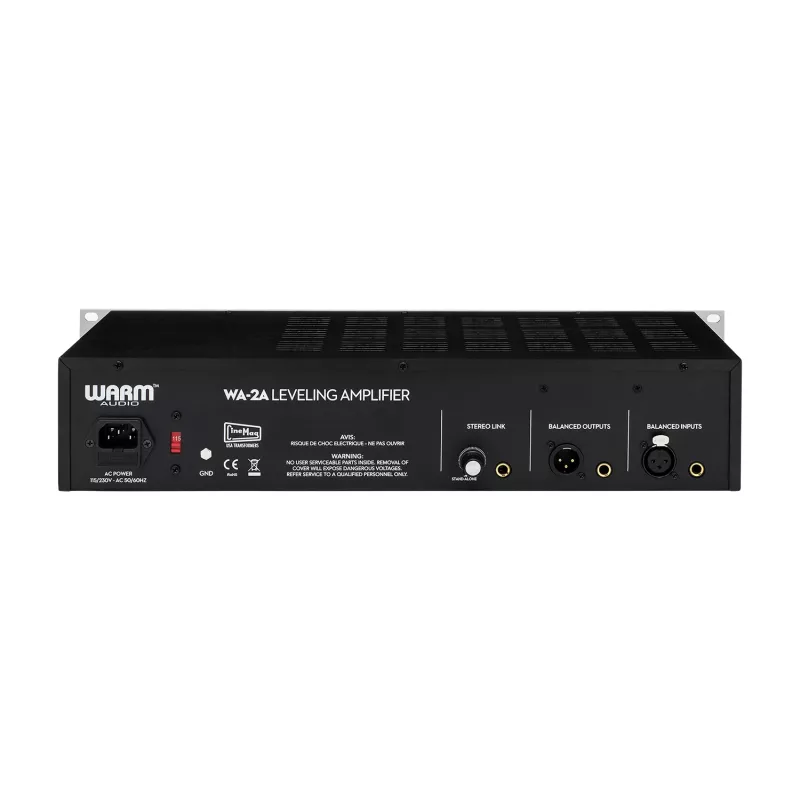 Warm Audio WA-2A kompresor/limiter/gate kompresor & gate
