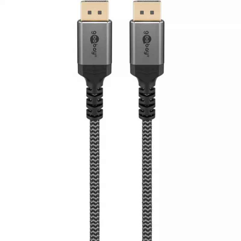 Goobay 75681 - DisplayPort 2.1 kábel 8K 120 Hz 54 Gbit/s - kábel - digitálny/display/video (75681)