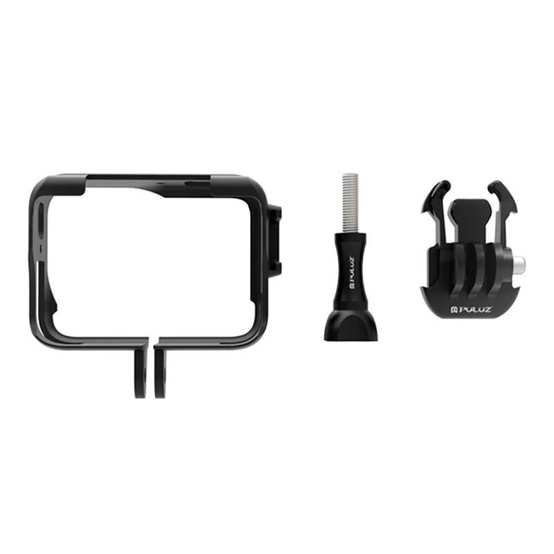 Plastová klietka PULUZ pre Insta360 Ace Pro (čierna)
