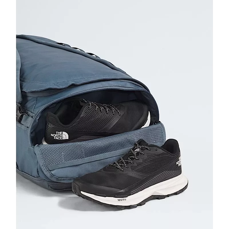 Cestovná taška The North Face Base Camp Voyager Duffel 32L - sivá/frostgrau