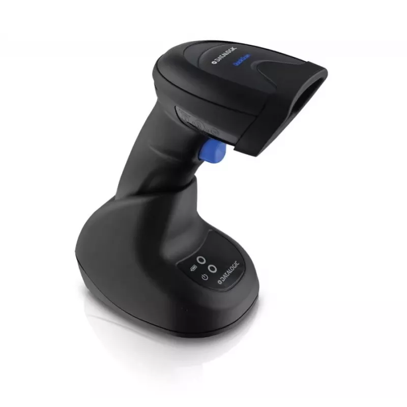 Súprava čítačky čiarových kódov Datalogic QuickScan QM2500-BK-433K1, 2D, USB/RS-232, 433 MHz