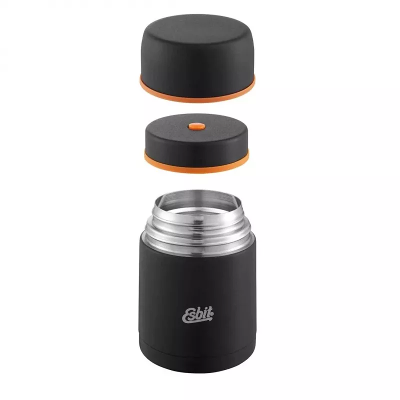 Esbit termo kanvica Food Jug 1 l, čierna