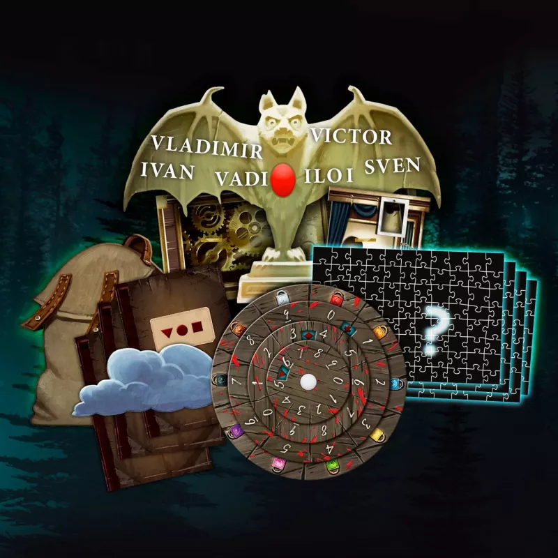 Kosmos 68078 spoločenská hra puzzle