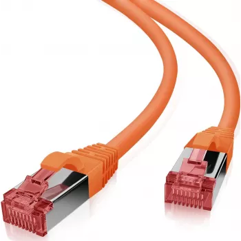 Sieťový kábel Helos S/FTP (PIMF) CAT 6 15 m