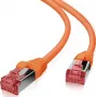 Sieťový kábel Helos S/FTP (PIMF) CAT 6 15 m