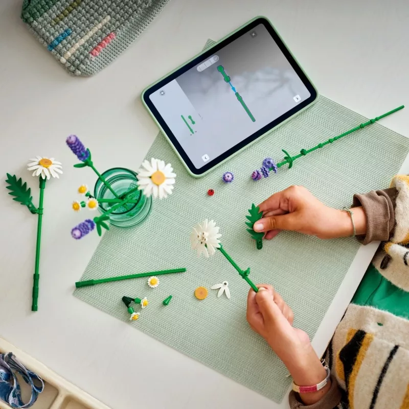 LEGO BOTANICALS 11508 sedmokrásky