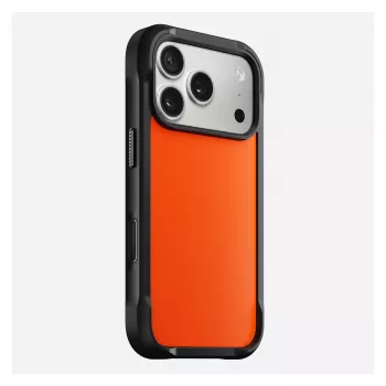 Puzdro na telefón Nomad Rugged Case pre iPhone 17 Pro — 16 cm (6,3 palcov), oranžové
