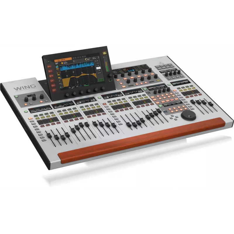 Behringer WING audio mixpult 48 kanálov 10 - 20000 Hz strieborná