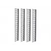 APC NetShelter káblový manažment, vertikálny káblový manažér, pre NetShelter SX Networking Racks 48U, sada so 4 kusmi, 250 x 2045 x 170 mm