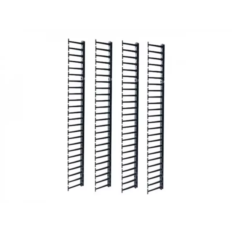 APC NetShelter káblový manažment, vertikálny káblový manažér, pre NetShelter SX Networking Racks 48U, sada so 4 kusmi, 250 x 2045 x 170 mm