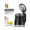 Elektrická kanvica Forme FKG-3017 1,7L 2200W čierna
