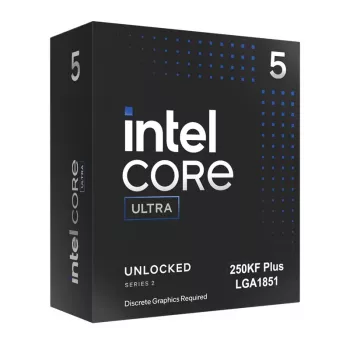 Intel Core Ultra 5 250KF Plus 18-jadrový LGA1851 CPU, Box (BX80768250KF)
