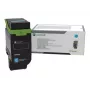 Lexmark - azúrová - originálna - box - tonerová kazeta LCCP - pre Lexmark CS632dwe, CX635adwe (75M0X20)