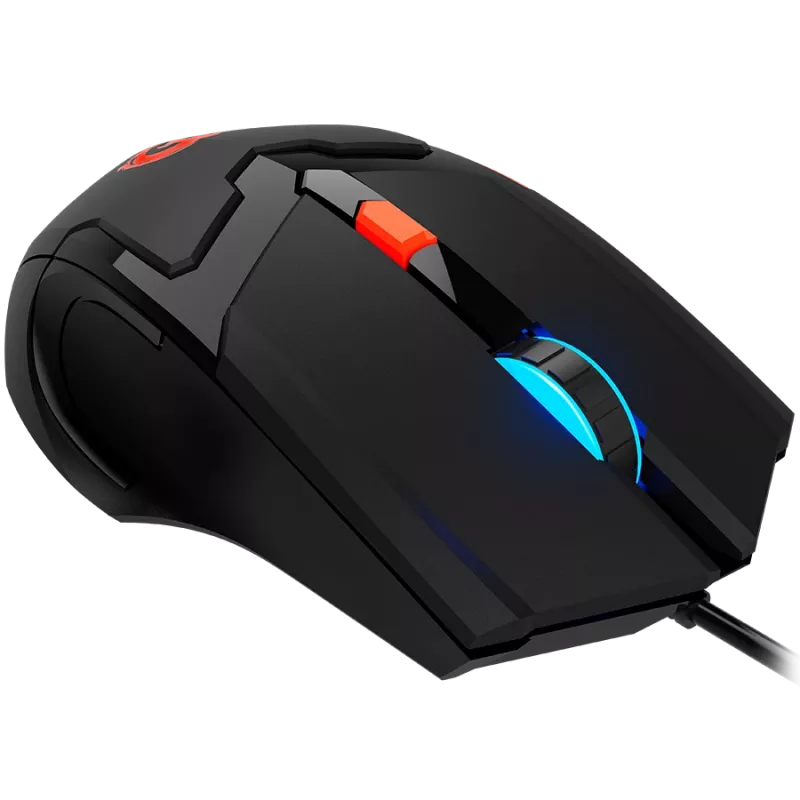 CANYON myš Vigil GM-2 RGB 6 tlačidiel káblová čierna